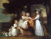 Gilbert Stuart The Children of the Second Duke of Northumberland china oil painting artist